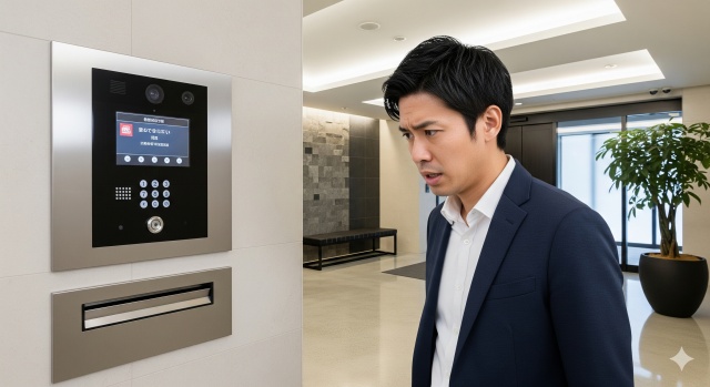 オートロックインターホンのブレーカーが落ちたら?
