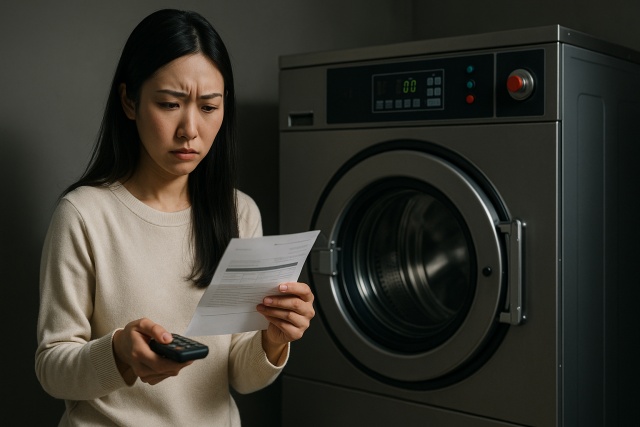 業務用洗濯乾燥機を使うと電気代は高くなる？