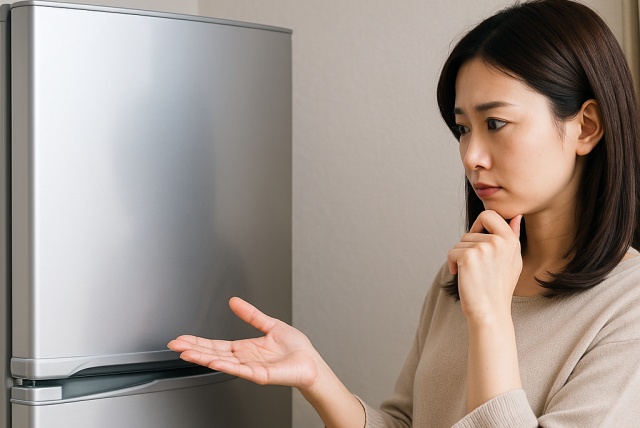 冷蔵庫の扉がゆるい問題を解決する最終手段
