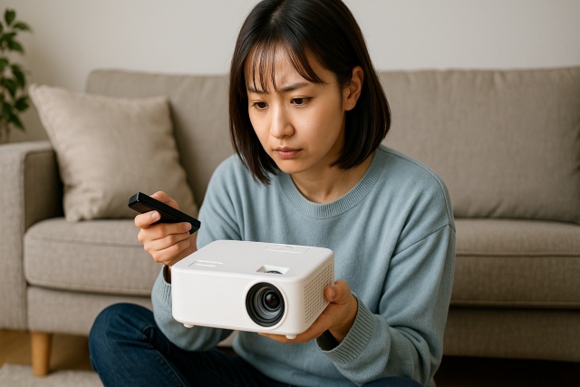 プロジェクターはやめた方がいいとは限らない理由