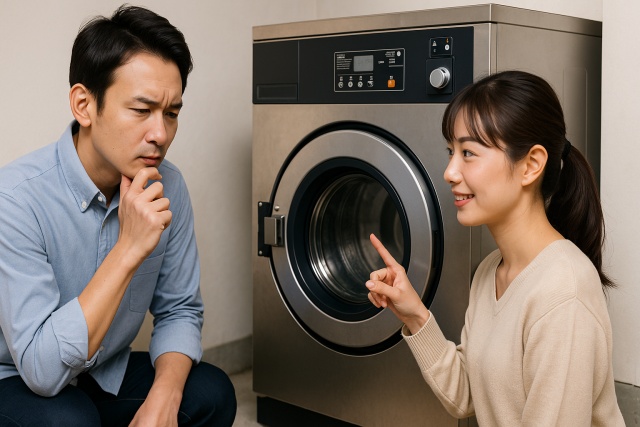 業務用洗濯乾燥機を自宅で選ぶポイント