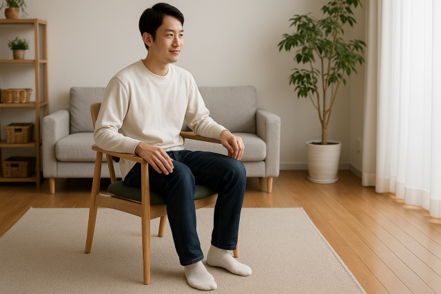椅子を滑りやすくするならフローリングが良い？