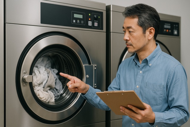 業務用洗濯乾燥機の選び方とポイント