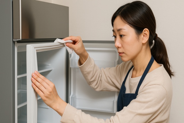 冷蔵庫のパッキン交換料金はどのくらい？