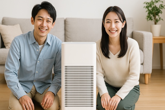 中古の空気清浄機購入はやめた方がいい？