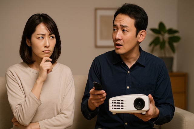 プロジェクター壁シートの評判って？