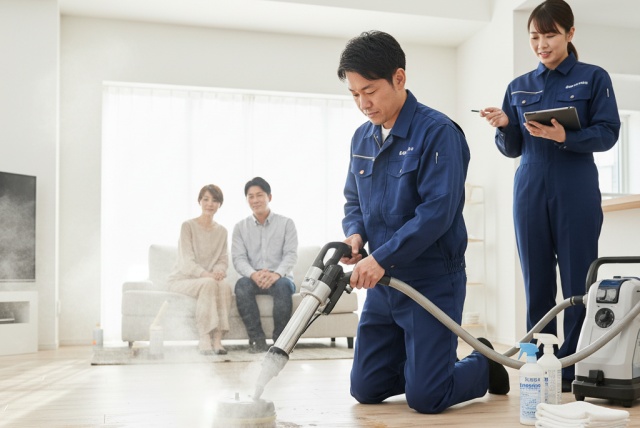 頑固な汚れに強いプロのクリーニングサービス4選