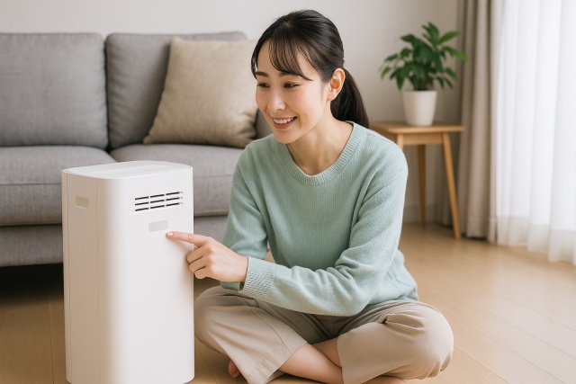 小型でもホコリに特化した空気清浄機ってある？