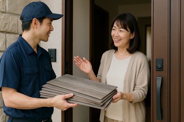 フロアタイルを買取してくれる業者はある？