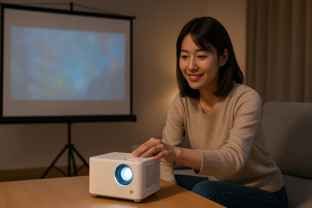 人気のおすすめプロジェクターとスクリーン