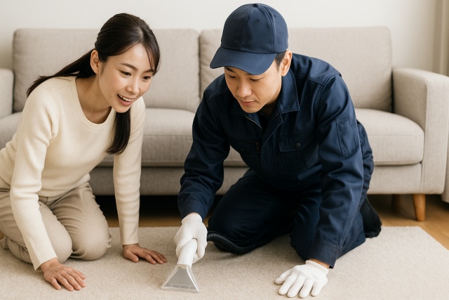 カーペットから床材を変えるならおすすめのサービス