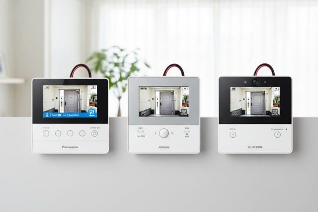 交換するならおすすめ電源直結式インタホーン