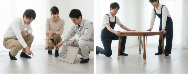 賃貸のフロアタイルに関するよくある質問