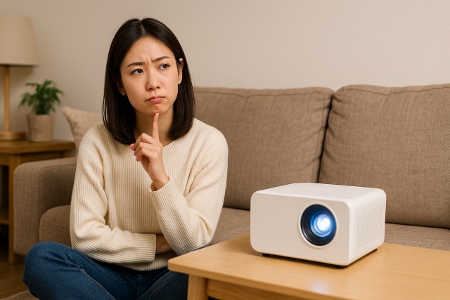 プロジェクターはやめた方がいい？Q&A