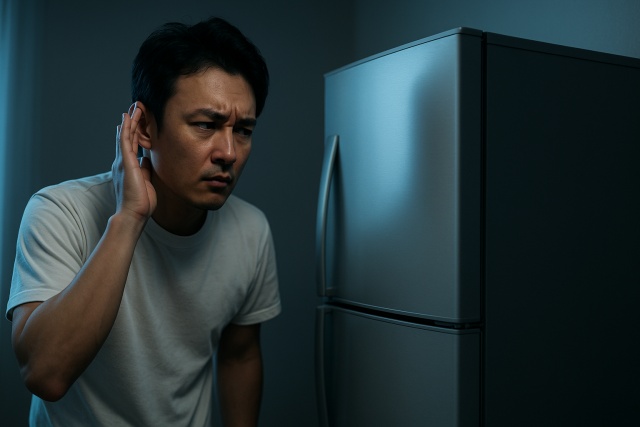 冷蔵庫の音がブーンとずっと鳴る原因は?