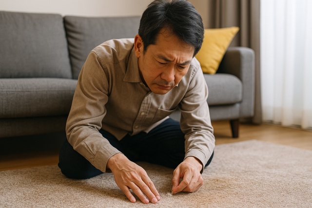 カーペットの買い替え時期?寿命とサインを解説