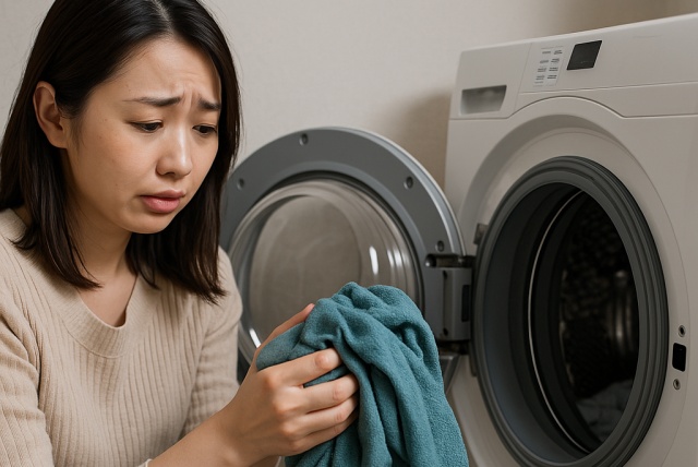 濡れたままの衣類でも洗濯乾燥機は使える？