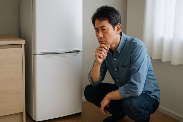 冷蔵庫のブーン音の原因とは…
