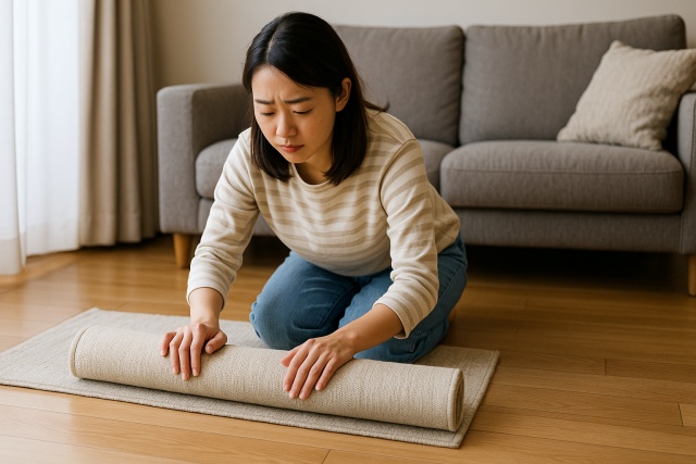 カーペットの寿命って何年くらい?