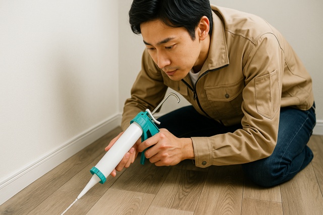 賃貸でフロアタイルのDIYは問題ない?
