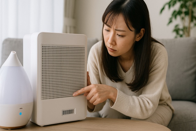 加湿器と空気清浄機ならどっちがいい？