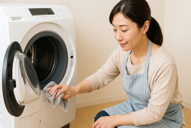 濡れたまま洗濯乾燥機に入れるリスク