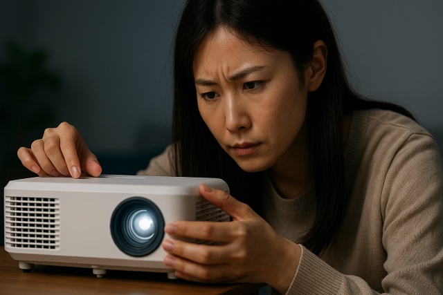 プロジェクターのピントが合わない理由