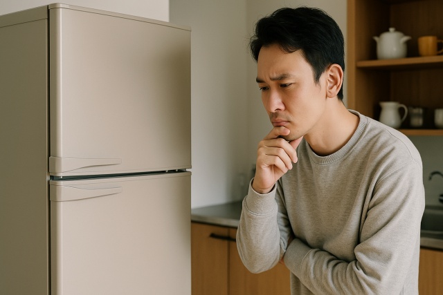 冷蔵庫は異音の種類によって故障の危険が…