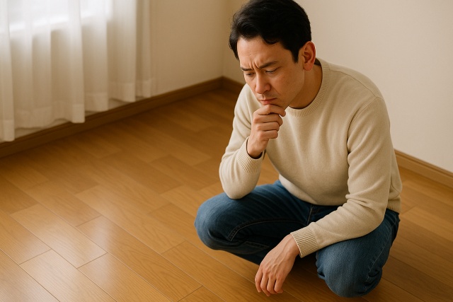 クッションフロアワックスのメリットデメリット