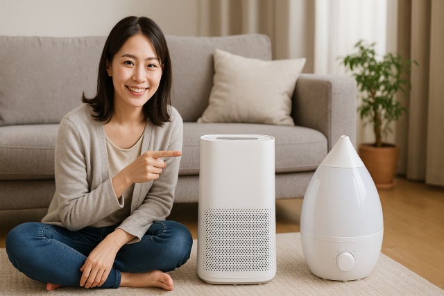 加湿器と空気清浄機一体型のメリットデメリット