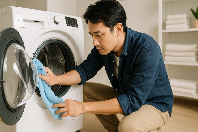 洗濯乾燥機は濡れたままだと故障する？