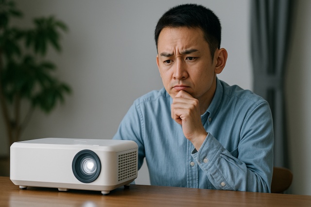 プロジェクターのピント合わせ方のコツ