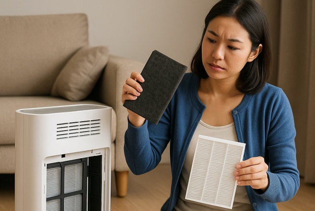 活性炭フィルターは可燃ゴミで捨てられる？