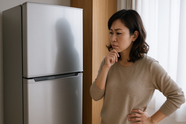 冷蔵庫を開けるとブーン音が止まるのはなぜ?
