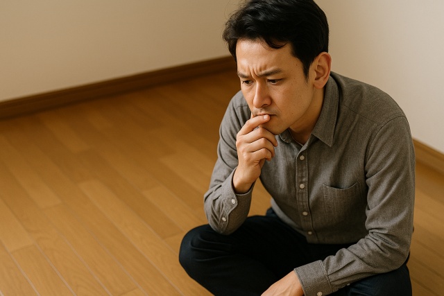 クッションフロアにツヤがなくなった時の対処法