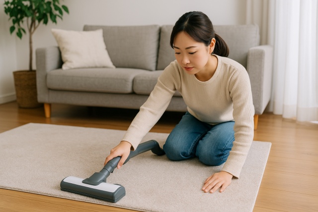 ラグを毎年買い替えるメリットデメリット