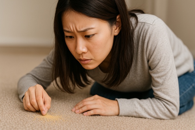 カーペットの正しい洗濯のやり方