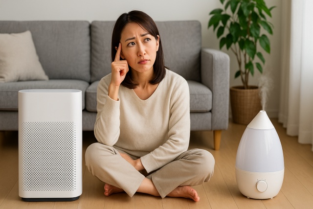 空気清浄機の加湿機能は使わない方がいいの…