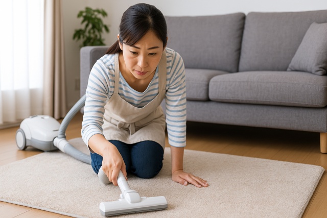 カーペットを長持ちさせるポイントとは?