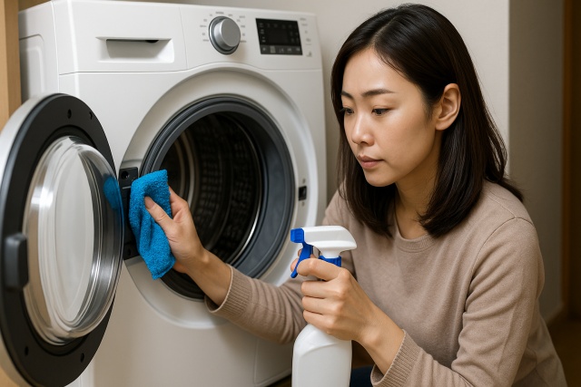 洗濯乾燥機の掃除方法とお手入れポイント