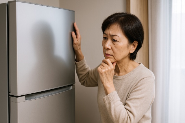 冷蔵庫のブーン音が鳴り始めたら寿命は?