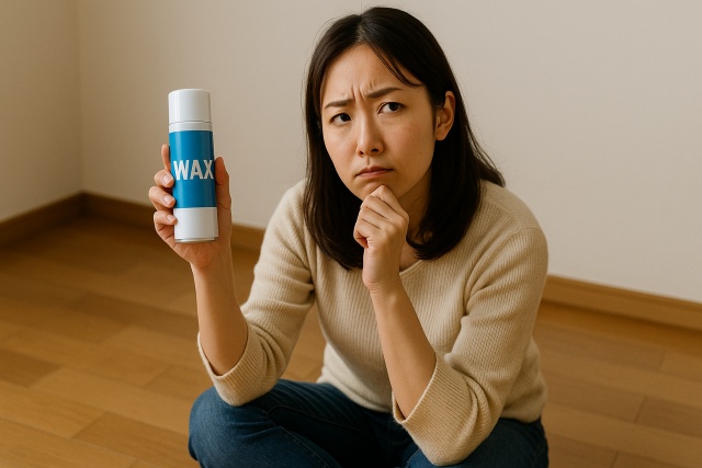 クッションフロアにおすすめのワックス