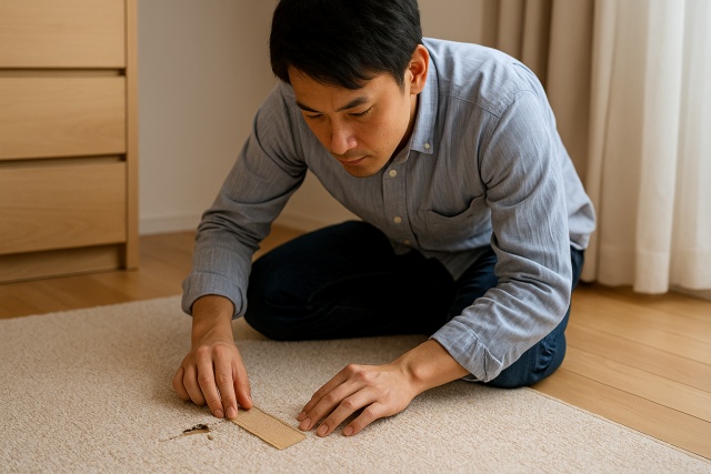 カーペットの買い替え時期に役立つ選択肢