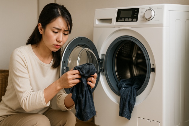 洗濯乾燥機で濡れたままを避ける賢い使い方