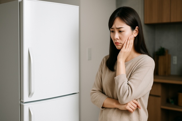 冷蔵庫の音がブーンとずっと続く時の対策法