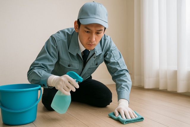 クッションフロアのワックス剥がれを解決する具体策