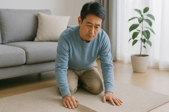 カーペットに出る黄色い粉を防ぐ対策とは