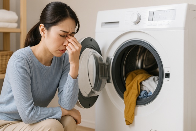 乾きが悪い時の対処法と注意点