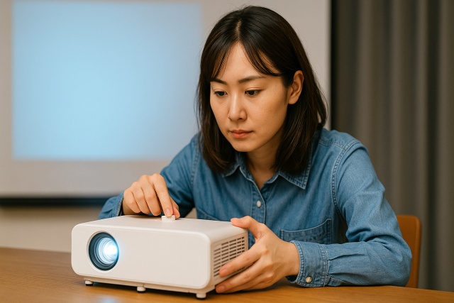 プロジェクターの画質良くする設定とは