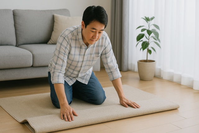 カーペットの寿命と買い替えのタイミング